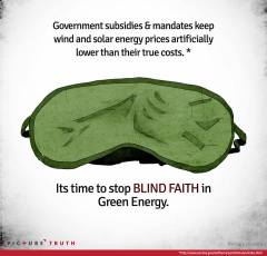 Blindfold Green Energy Pic