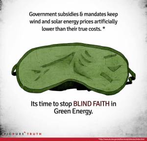 Blindfold Green Energy Pic