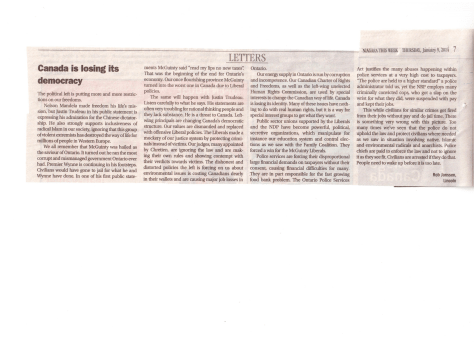 Canada Is Losing Its Democracy