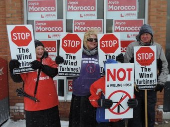 Niagara protest 2014 3