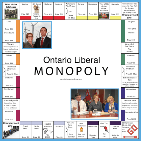 Ontario Liberal Monopoly game1