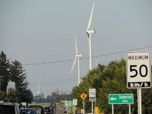 Port Dover Cluster of 13 Turbines