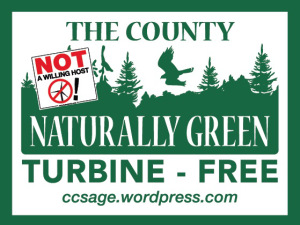 Naturally Green sign