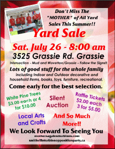 mother of all yard sales