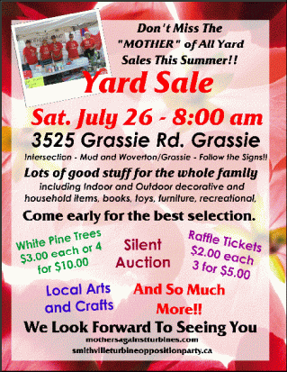 mother of all yard sales