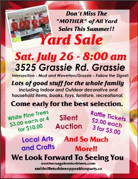 mother of all yard sales