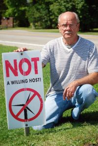 Apparently the Wynne government didn’t hear Norfolk council last year when it declared itself “an unwilling host” for future wind farm development.  