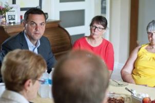Judges quashes majority of turbine appeal FILE PHOTO West Niagara-Glanbrook MPP Tim Hudak has lent his support to West Lincoln residents set to take part in an environmental review tribunal against a turbine project in the township.