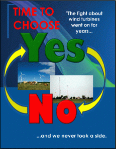 we never took a side