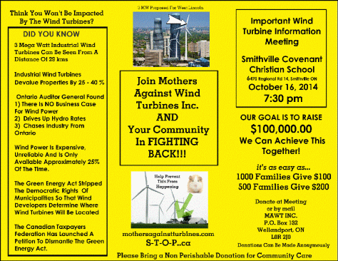 yellow mothers brochure