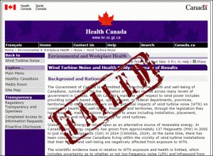 Health Report Failure