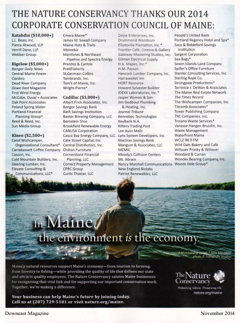 NatureConservancyDonors