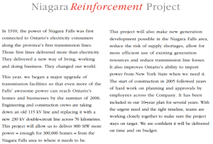 NiagaraReinforcement