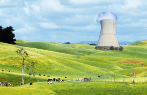 Do wind turbines make about as much sense on intermixed agricultural/residential land as a nuclear reactor?