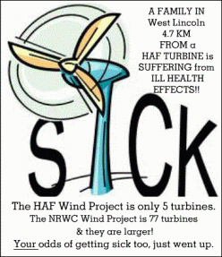 odds of getting sick