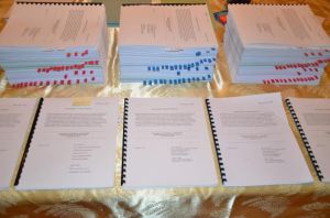  I did not require this amount of paper, the MOE did)