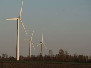 Wind energy deal inked between NPCA and NRWC file photo The Niagara Region Wind Corporation has inked a deal with the Niagara Peninsula Conservation Authority which will permit them access to a section of the Gord Harry Trail for maintenance of two nearby turbines.