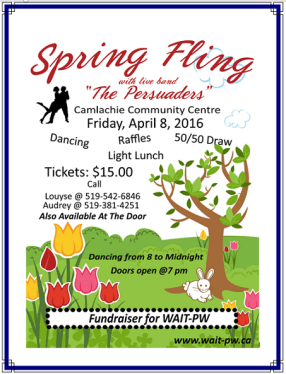 Spring fling Wait=PW