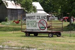 amherst Island haywagon