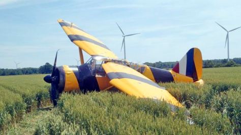 haldimand airplane crash