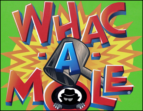 whack-a-mole
