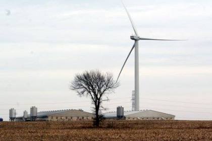 adelaide wind turbine