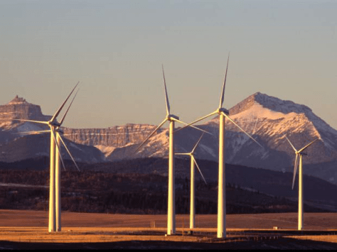alberta wind
