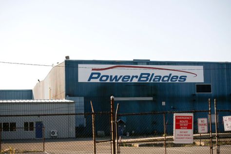 power blade plant Welland