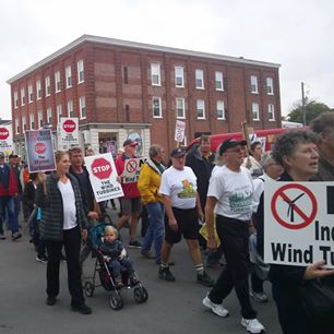 protest picton