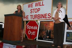 we will stop the turbines