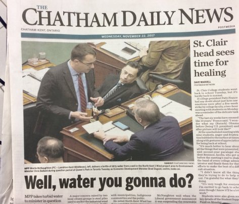 well water you gonna do