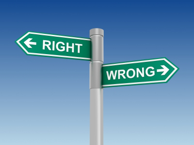 Right-Wrong