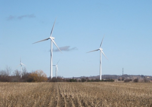 huron county Wind-Turbines