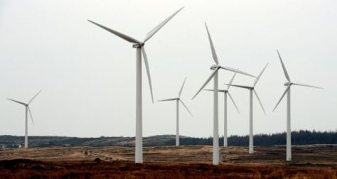 ireland turbines