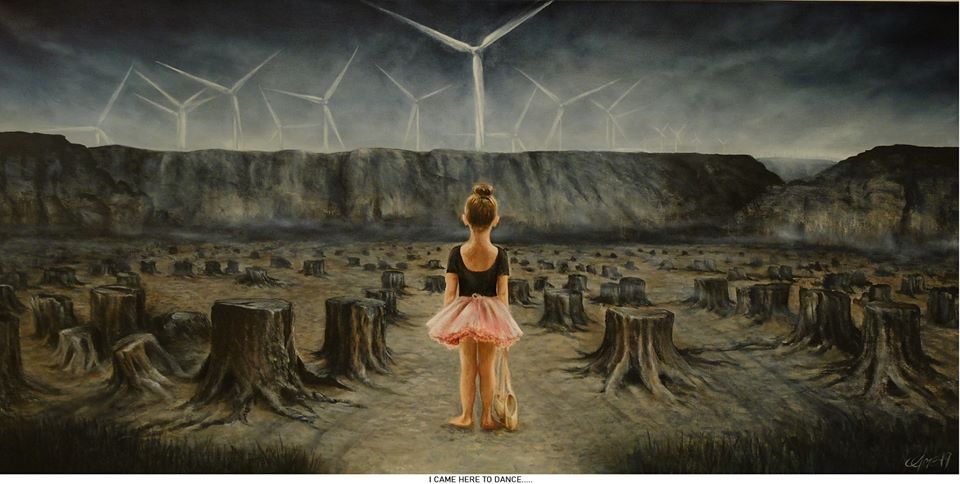 I came here to dance