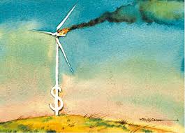 money burning turbine