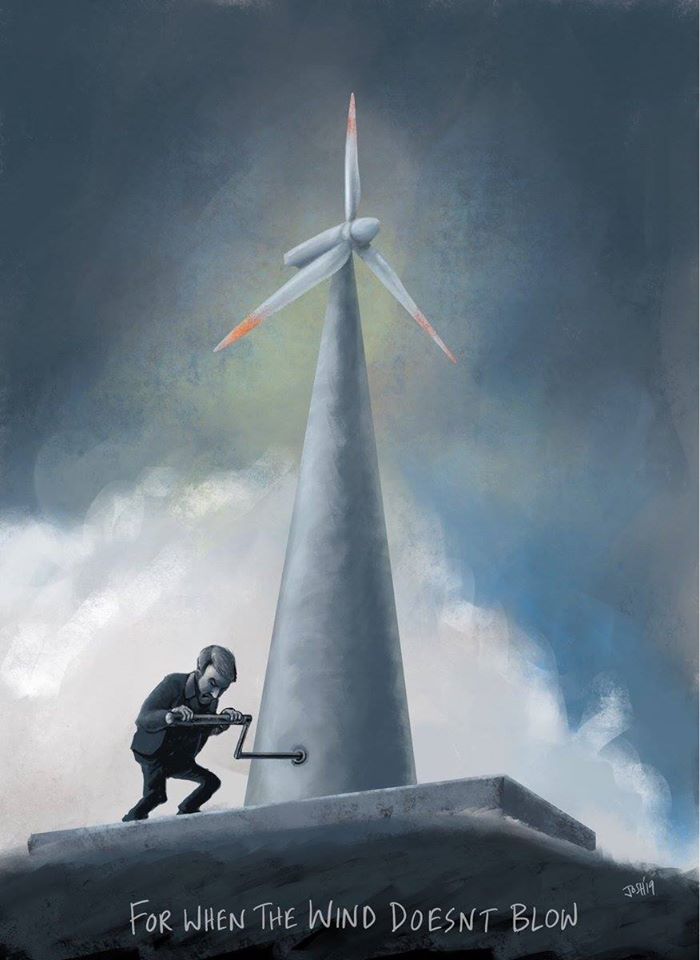 when the wind doesnt blow