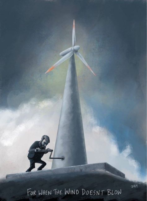 when the wind doesnt blow