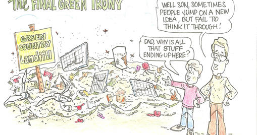 green landfill