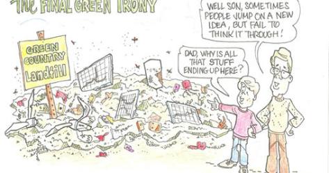 green landfill