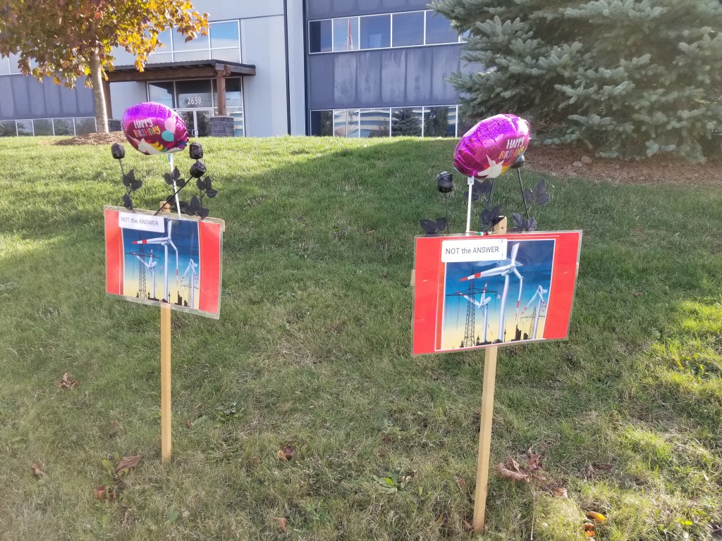 Niagara Wind Head Office- Smithville